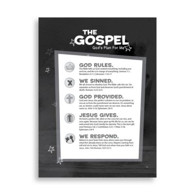 The Gospel: God's Plan for Me - Leader Guide