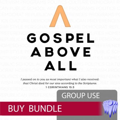 Gospel Above All - Group Use Video Bundle