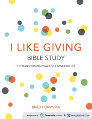 I Like Giving Bible Study