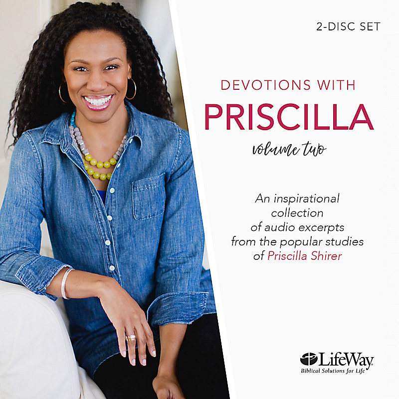 Devotions With Priscilla - Audio CD Volume 2
