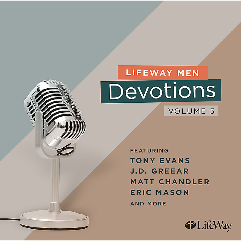 Lifeway Men Audio Devotional CD, Volume 3