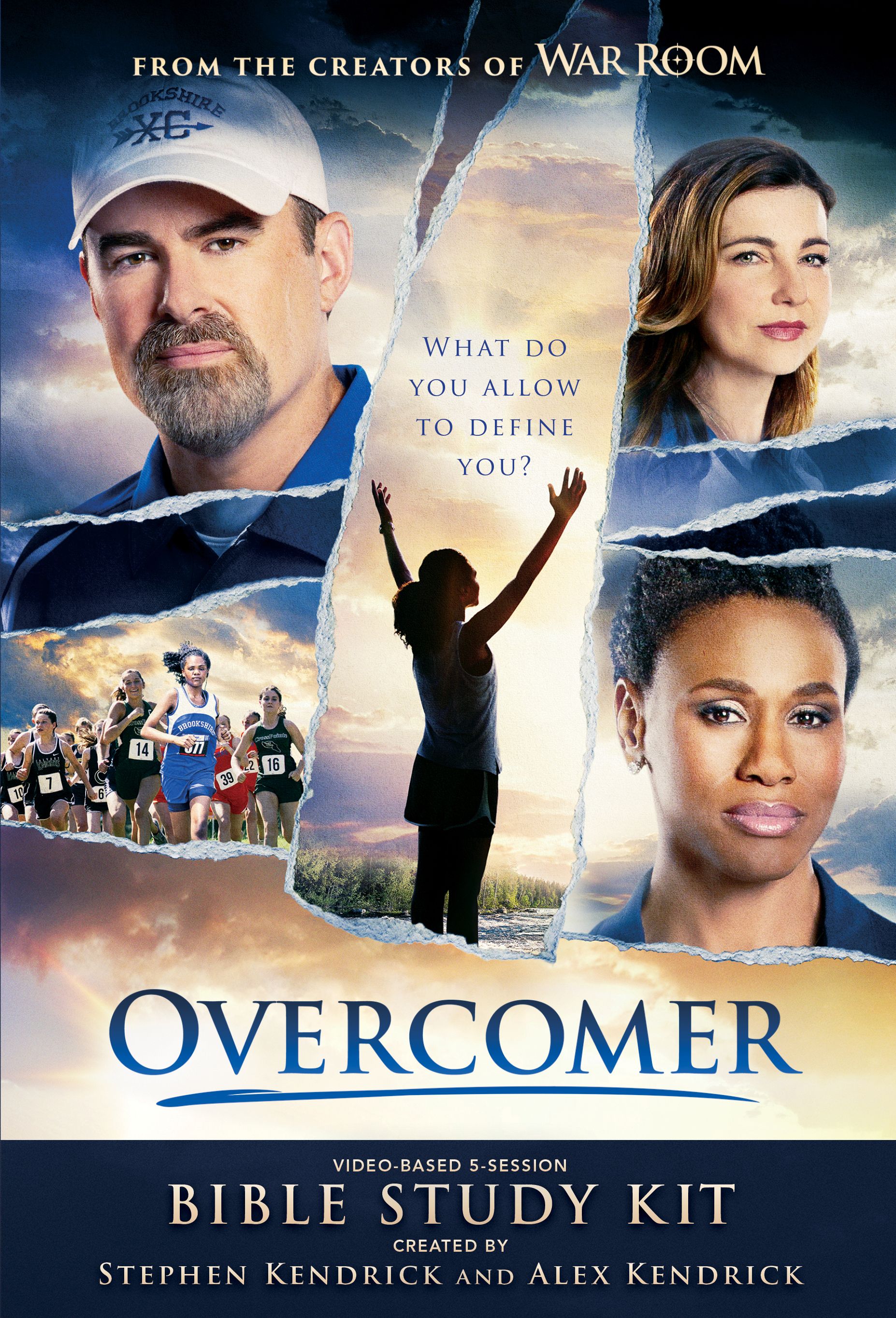 Overcomer Bible Study kit cover