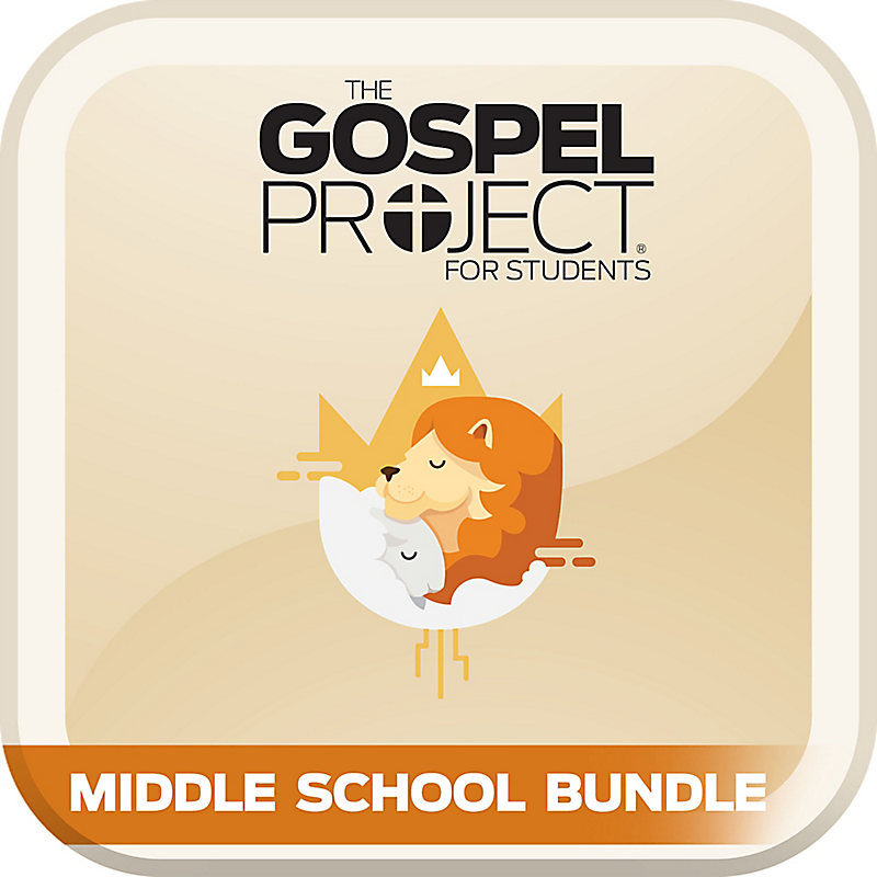 The Gospel Project for Students: A People Restored Volume 6  Middle School Digital Bundle