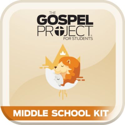 The Gospel Project for Students: A People Restored Volume 6 Middle School Digital Kit