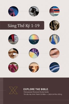 Explore the Bible: Vietnamese Bible Studies PDF - Winter 2024