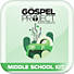 The Gospel Project for Students: Jesus the Messiah  Volume 7 Middle School Digital Kit