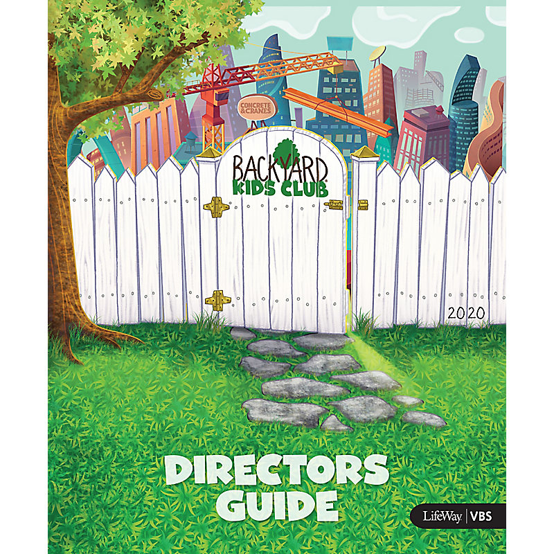 VBS 2020 Backyard Director Guide