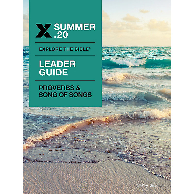 Explore the Bible: Students Leader KJV Summer 2020 e-book