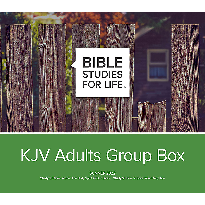 Bible Studies for Life: KJV Adults Group Box - Summer 2022