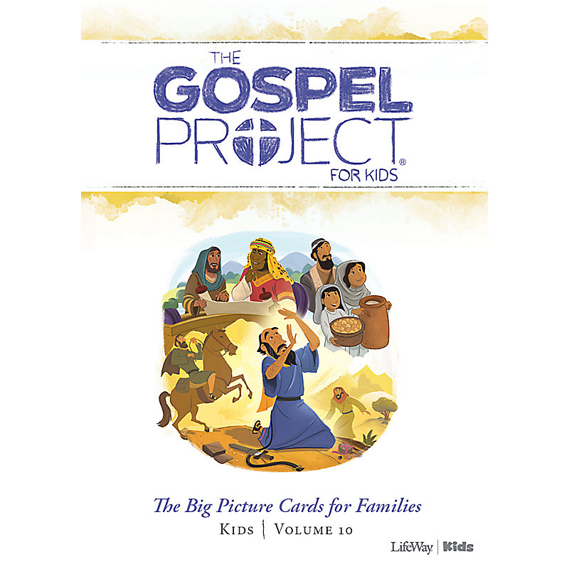The Gospel Project for Kids: Big Picture Cards for Families: Kids - Volume 10: The Mission Begins