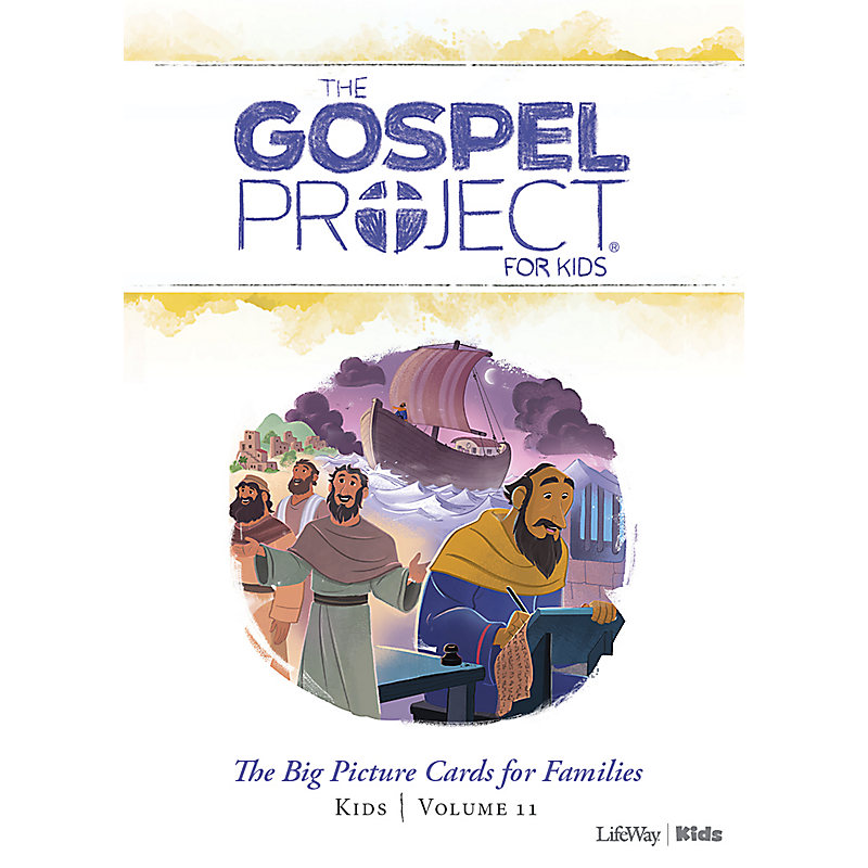 The Gospel Project for Kids: Big Picture Cards for Families Kids - Volume 11: The Church United
