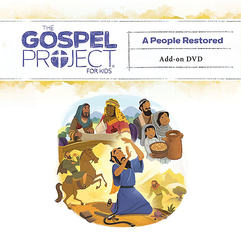 The Gospel Project for Kids: Kids Leader Kit Add-on DVD - Volume 10: The Mission Begins