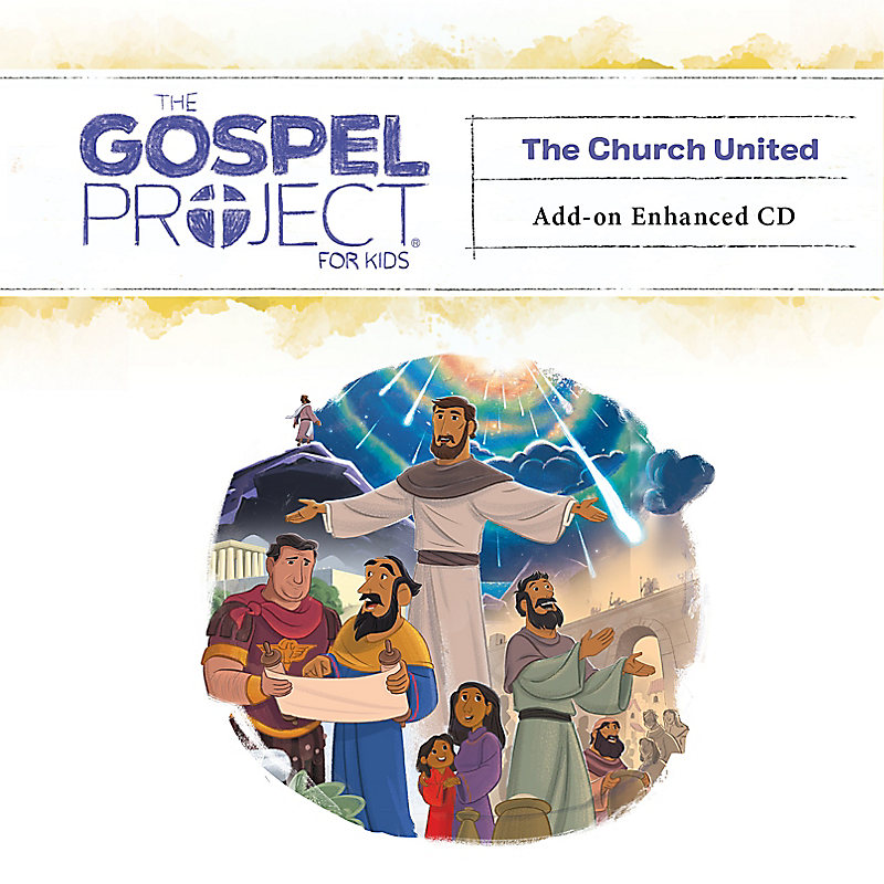 The Gospel Project for Kids: Kids Leader Kit Add-on Enhanced CD - Volume 12: All Things New