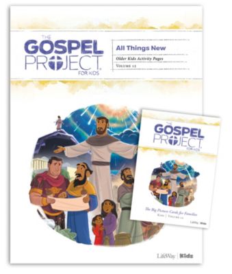 The Gospel Project for Kids: Older Kids Activity Pack - Volume 12: All Things New