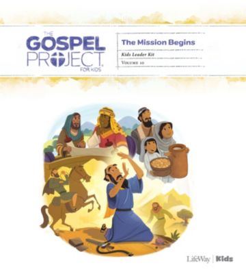 The Gospel Project for Kids Leader Kit