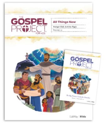 The Gospel Project for Kids: Younger Kids Activity Pack - Volume 12: All Things New