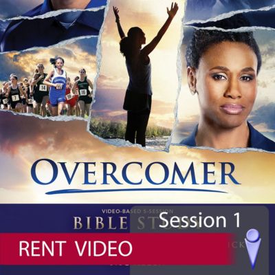Overcomer - Video Session 1 - Rent