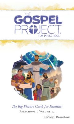 The Gospel Project for Preschool: Preschool Big Picture Cards for Families - Volume 12: All Things New