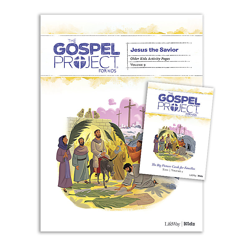 The Gospel Project for Kids: Older Kids Activity Pack - Volume 9: Jesus the Savior