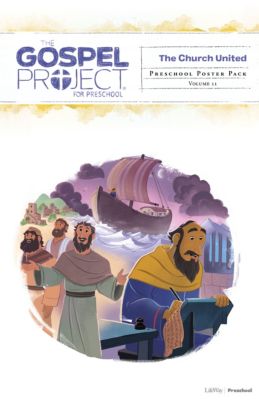 The Gospel Project for Preschool: Preschool Poster Pack - Volume 11: The Church United