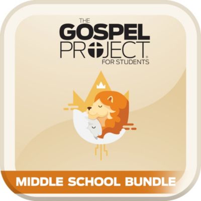 The Gospel Project for Students: Jesus the Servant  Volume 8  Middle School Digital Bundle