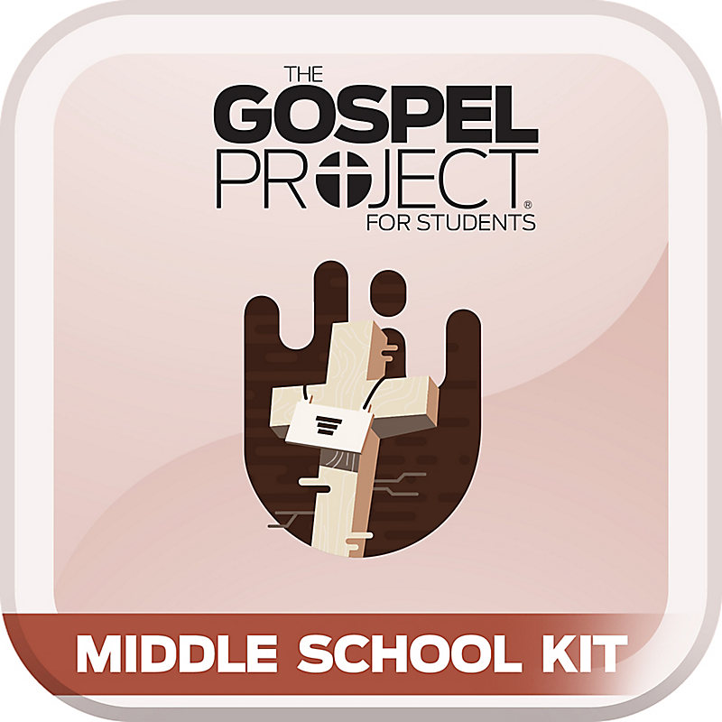 The Gospel Project for Students: Jesus the Savior Volume 9 Middle School Digital Kit