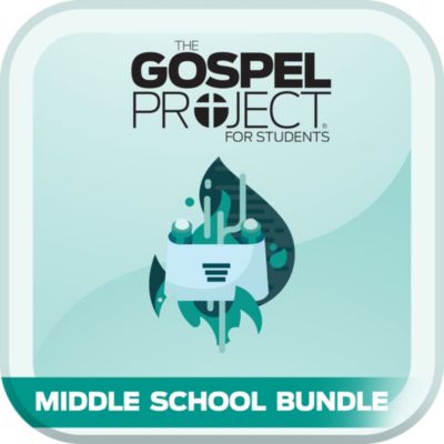 The Gospel Project Student Middle School Digital Bundle
