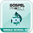The Gospel Project: Students - Middle School Kit - Winter 2020-21