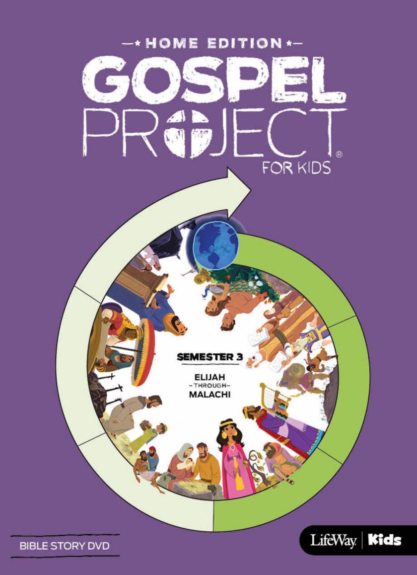 The Gospel Project Home Edition Bible Story DVD Semester 3 | Lifeway