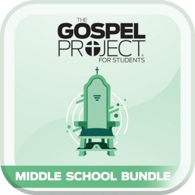 The The Gospel Project: Students - Middle School Bundle - CSB - Spring 2021