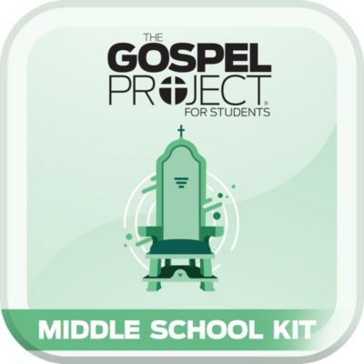 The Gospel Project Student Middle School Digital Kit