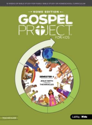 The Gospel Project for Kids Home Edition Volume 4