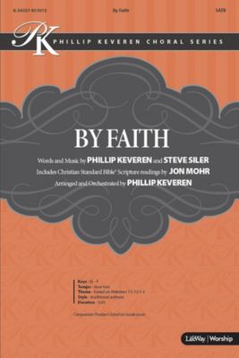 By Faith - Downloadable Lyric File | Lifeway