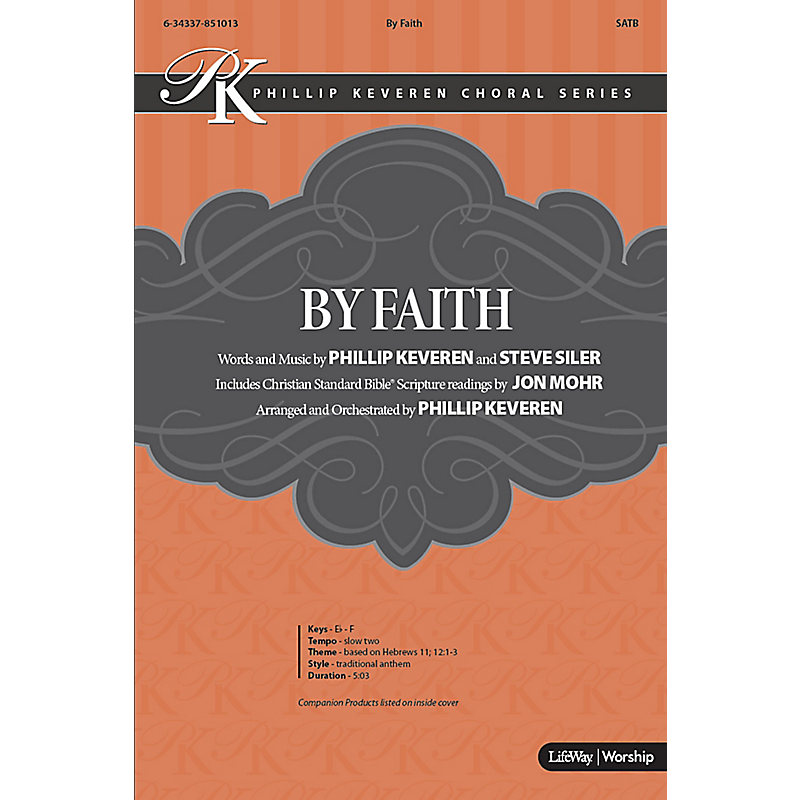 By Faith - Downloadable Lyric File