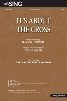 It's About the Cross - Orchestration CD-ROM - Lifeway