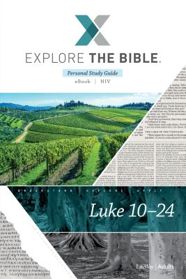 Explore the Bible: Adult Personal Study Guide - NIV - Spring 2021