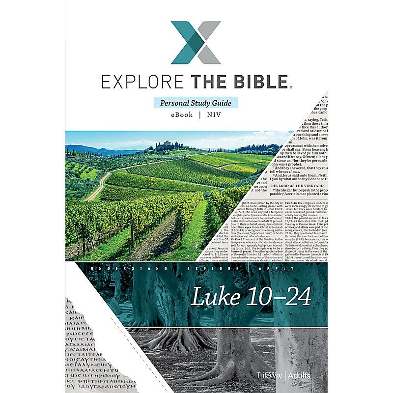 Explore the Bible: Adult Personal Study Guide - NIV - Spring 2021