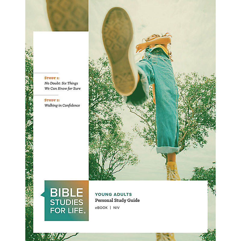 Bible Studies for Life: Young Adult Personal Study Guide - Fall 2021
