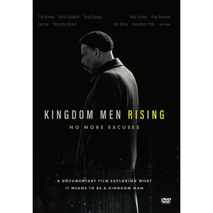 Kingdom Men Rising Consumer DVD Lifeway