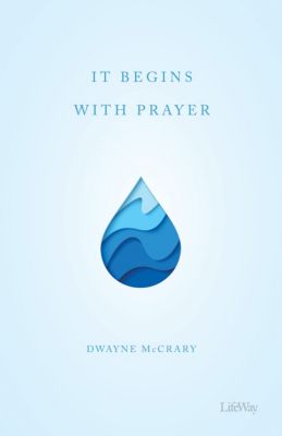 It Begins With Prayer - Booklet