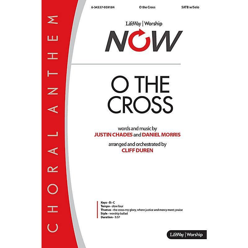 O the Cross - Downloadable Split-Track Accompaniment Track