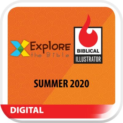Biblical Illustrator Explore the Bible Kids Summer 2020 Lifeway