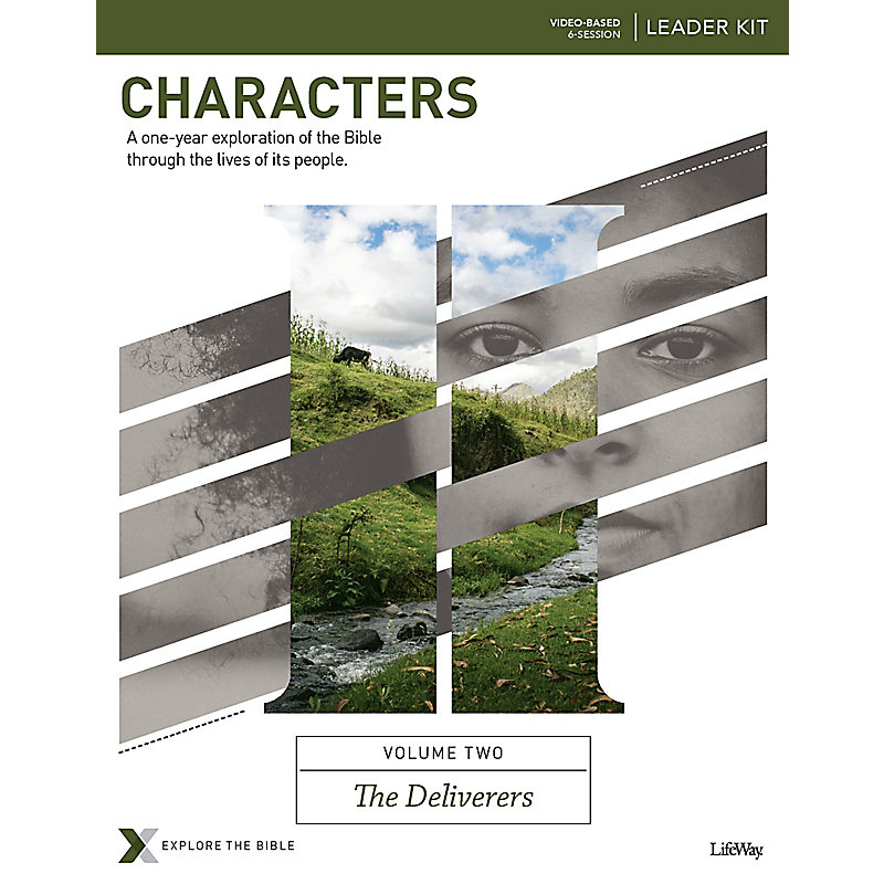Characters Volume 2: The Deliverers - Kit