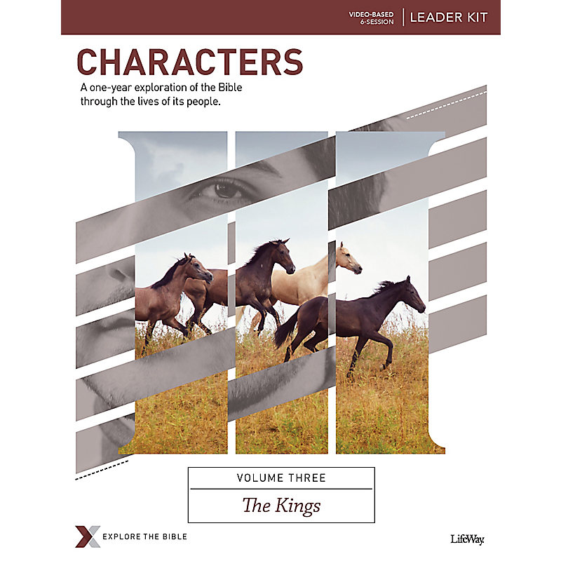 Characters Volume 3: The Kings - Kit