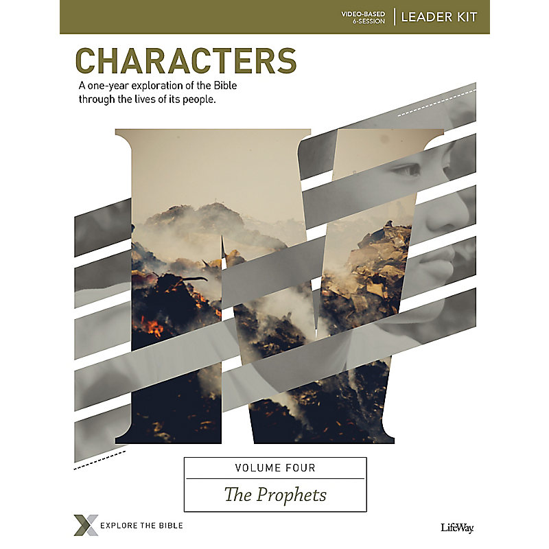 Characters Volume 4: The Prophets - Kit