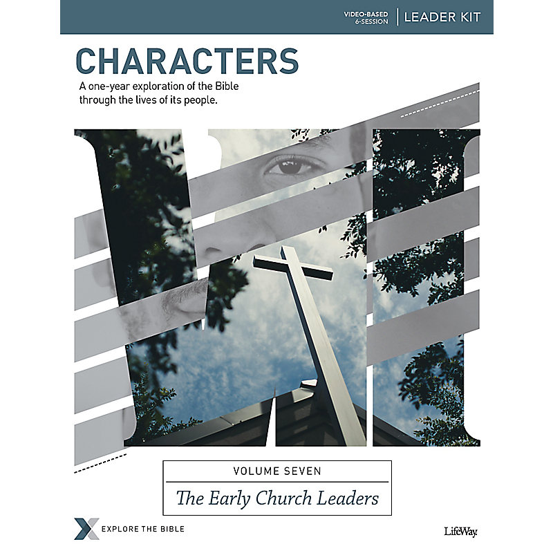 Characters Volume 7: The Early Church Leaders - Kit
