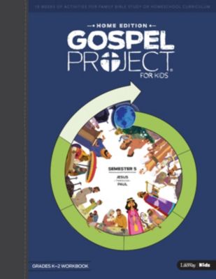 The Gospel Project for Kids Home Edition Volume 5
