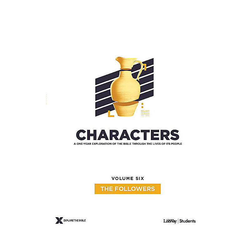 Characters Volume 6: The Followers - Teen Study Guide eBook