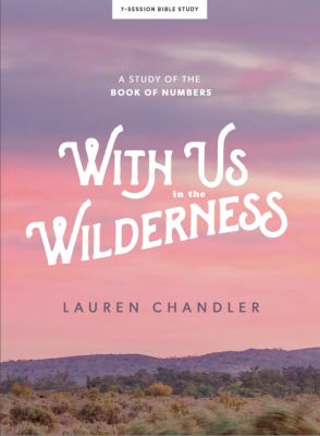 With Us in the Wilderness - Bible Study Book