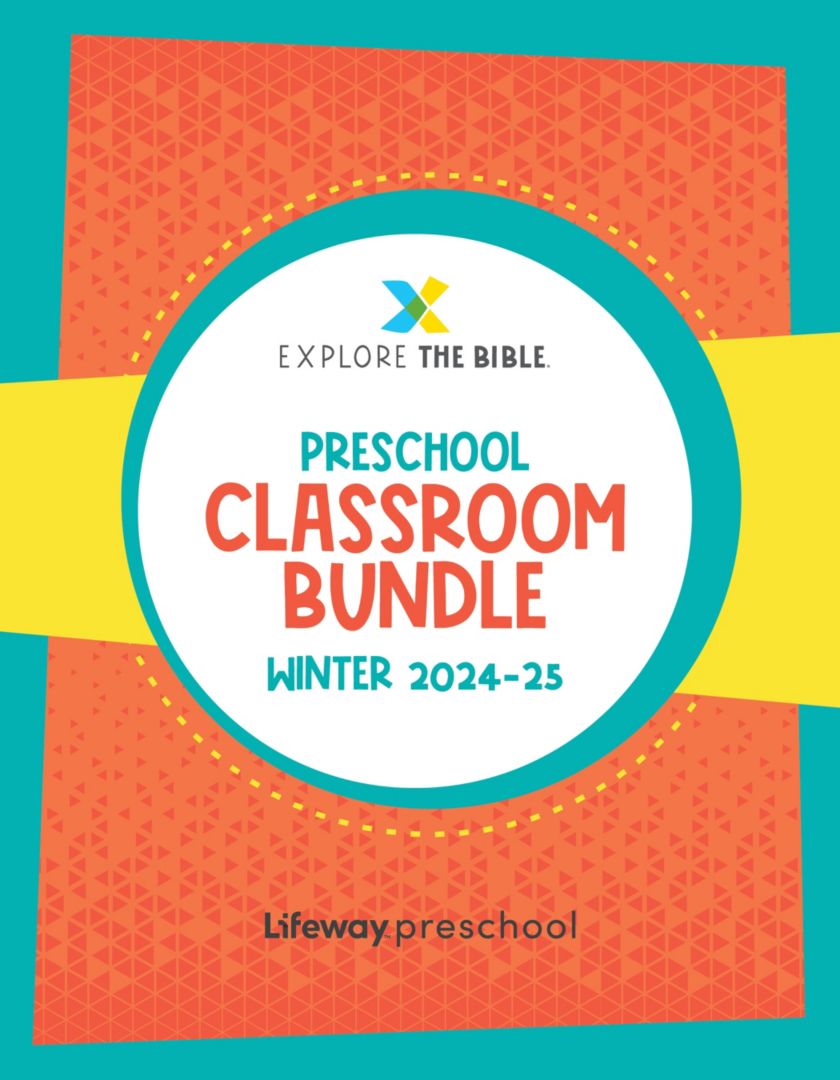 Explore the Bible Preschool Classroom Bundle Winter 2025 Lifeway